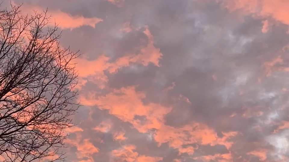 Christmas Eve Sunset